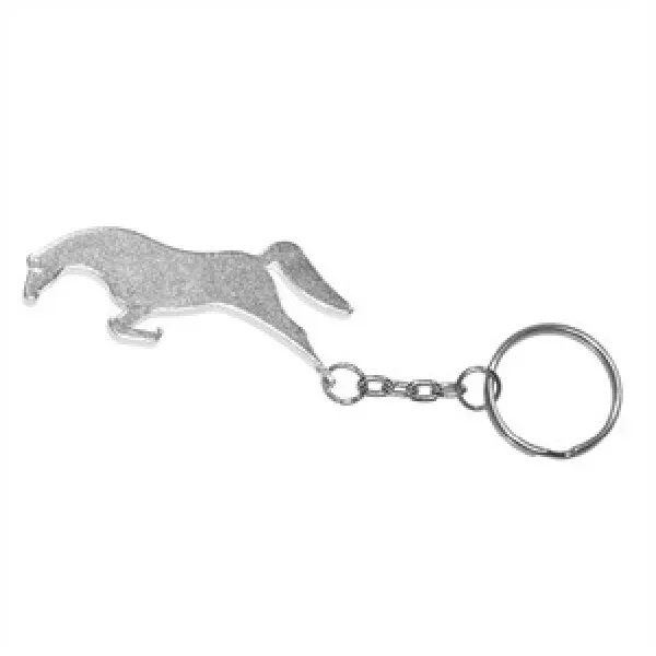 Horse Shape Bottle Opener with Key Chain 5