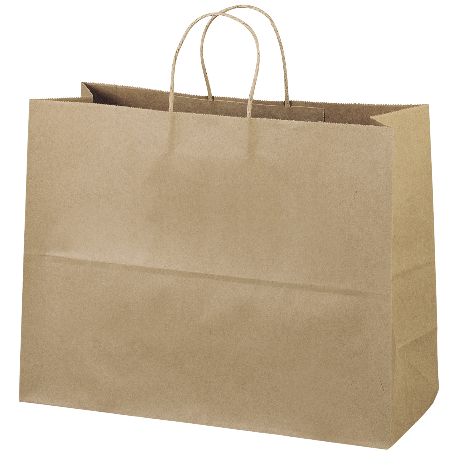 Eco Vogue - Kraft-Brown Shopper - Chromatic 2