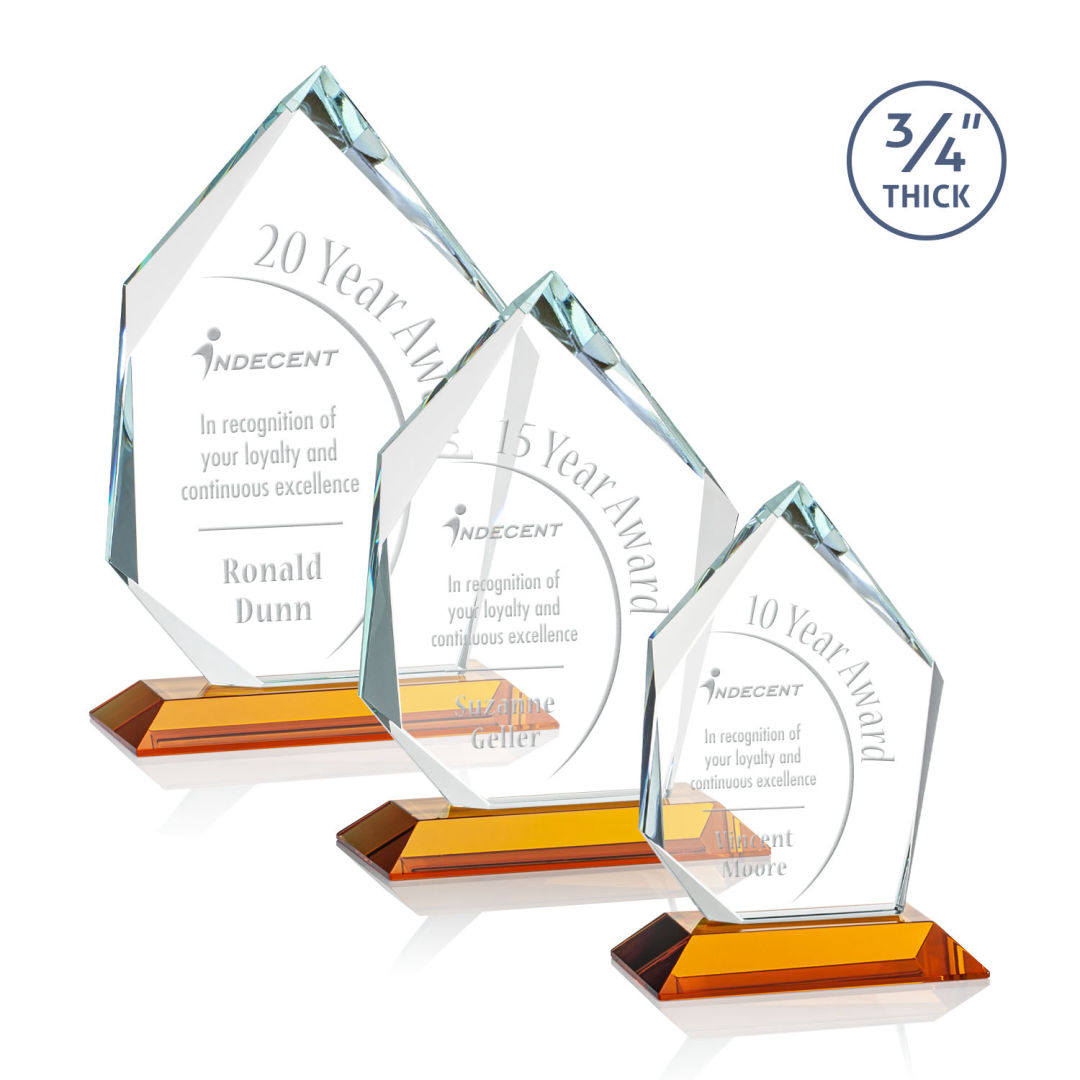 Deerhurst Ice Peak Award - Amber