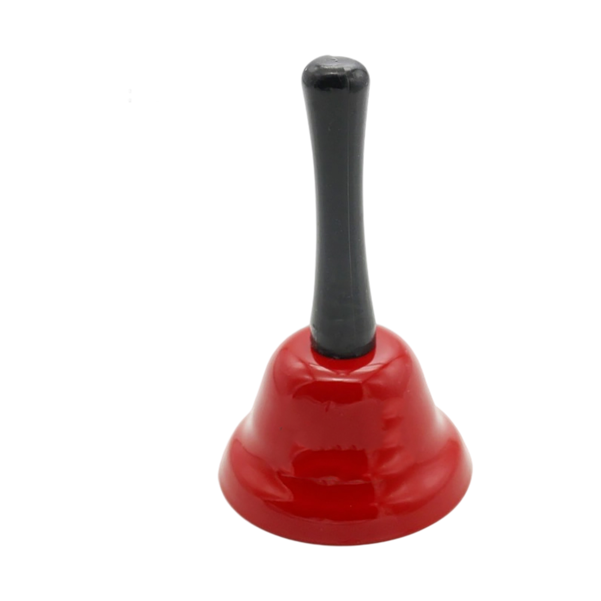 Metal Handheld Jingle Bell Clear Sound Service Call Bell 5