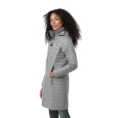 Women's SILVERTON Long Packable Insulated Jacket 35