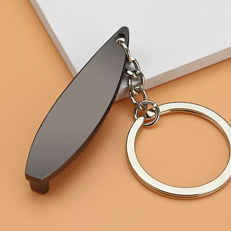 Surfboard Bottle Opener Keychain 2