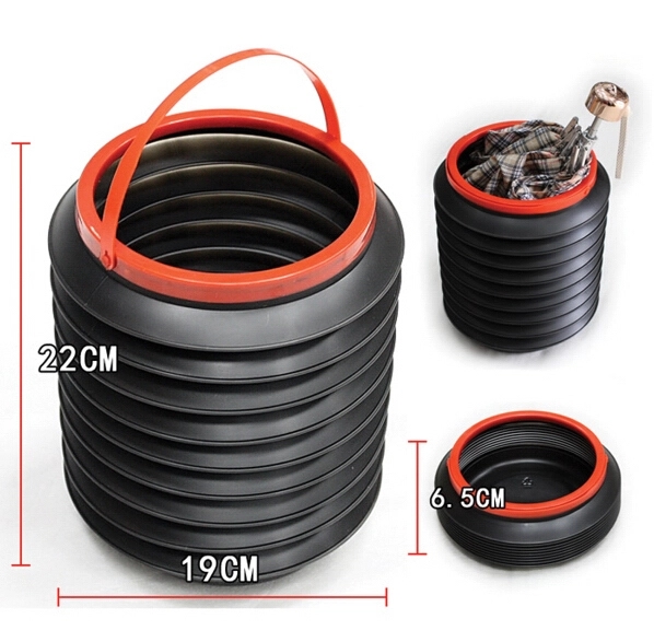 Promotional PP Foldable Carrying Buckets 1