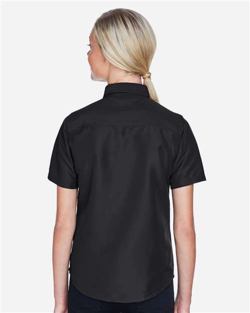 Women's Key West Short Sleeve Performance Staff Shirt - M580W 49