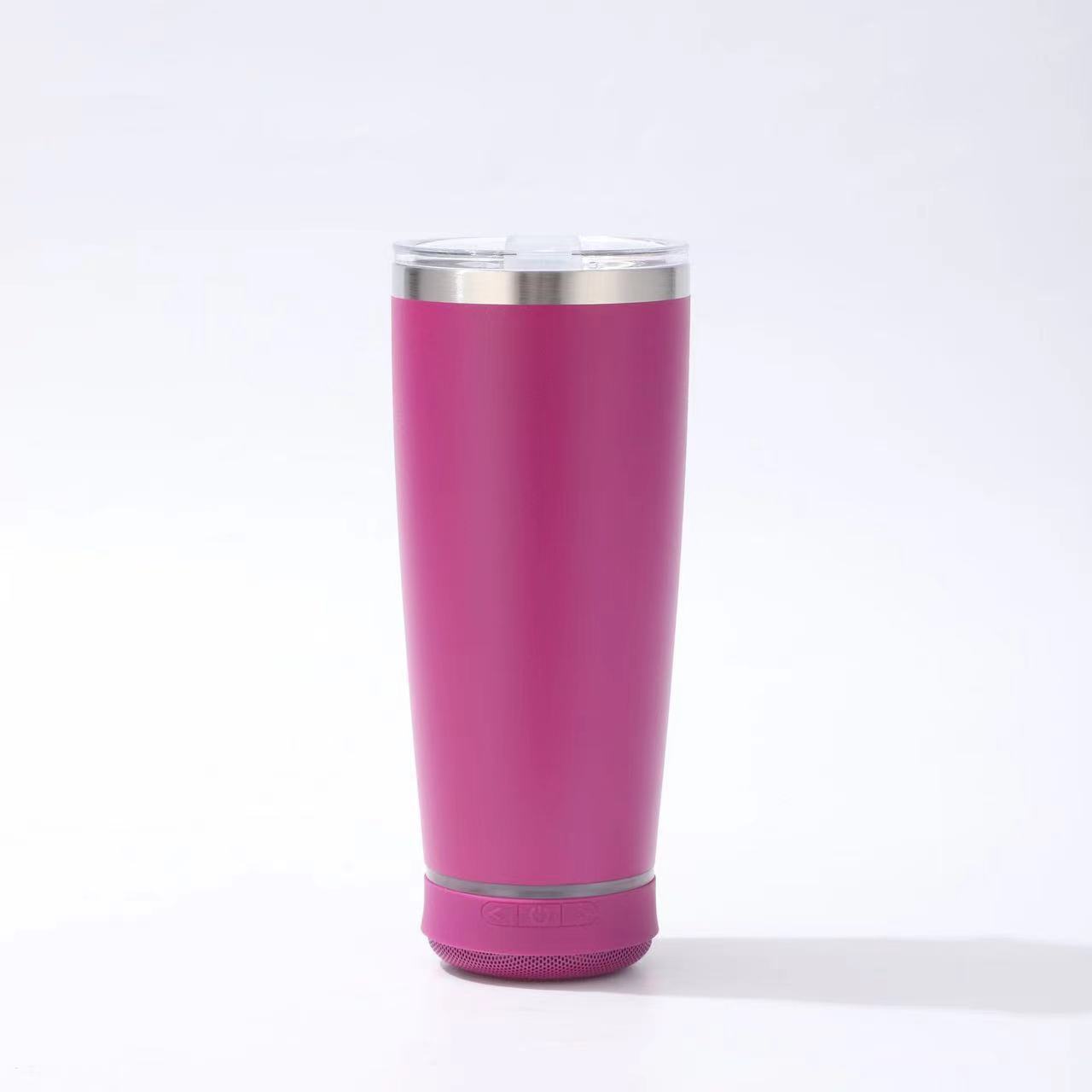 20Oz Bluetooth Speaker Tumbler 6