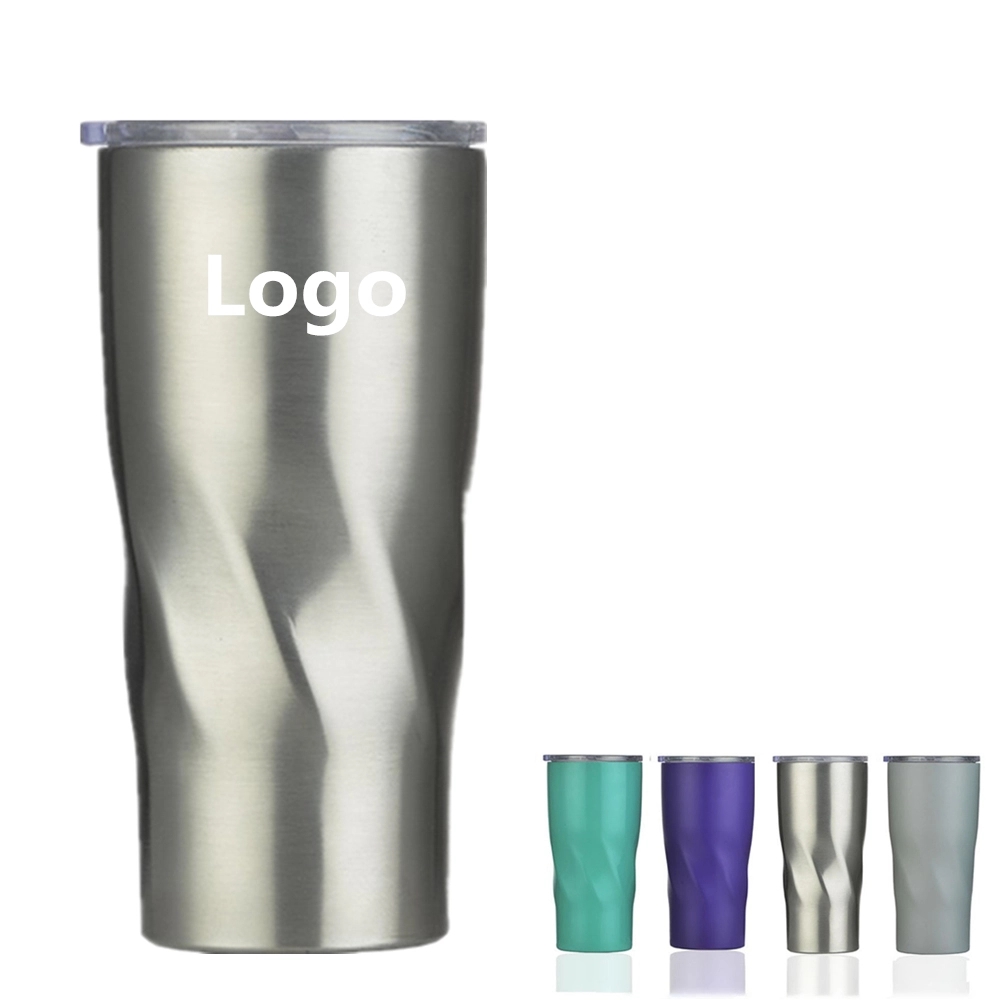 20oz. Stainless Steel Thermos Water Bottle, custom water bottle with logo imprint 8
