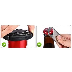 Versatile 2 In 1 Can And Bottle Opener With Smooth Edge Design 18