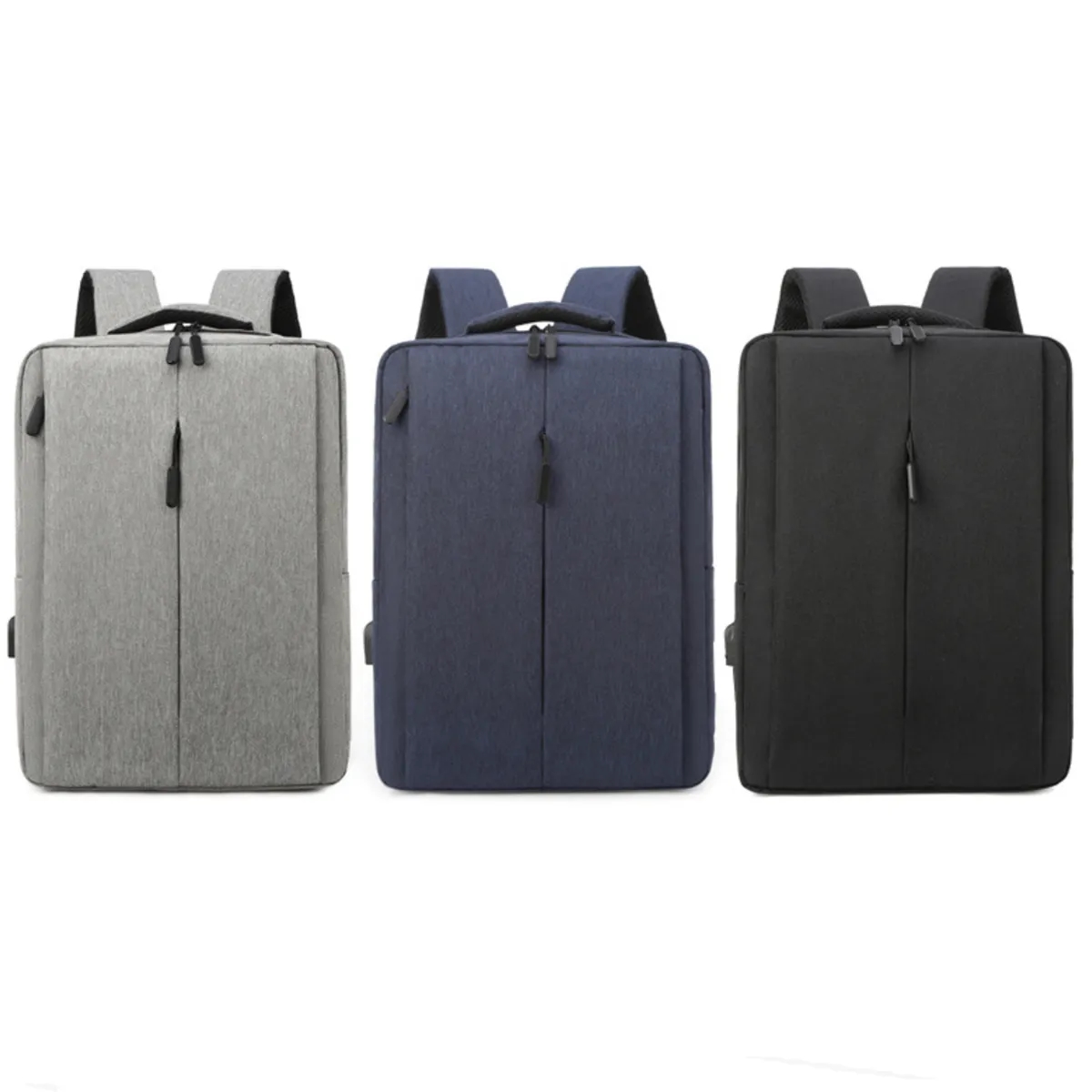 Travel Laptop Backpack w/ USB Charging Port 1