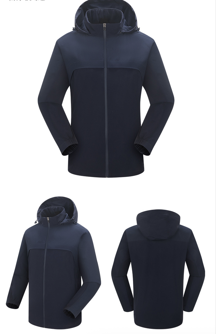 Waterproof Windbreaker Rain Jacket 6