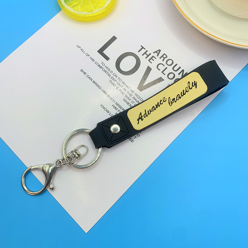 Personalized Key Chain w/Wrist Lanyards 11
