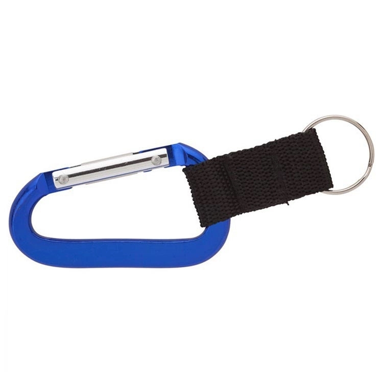 Small Carabiner with Strap 2