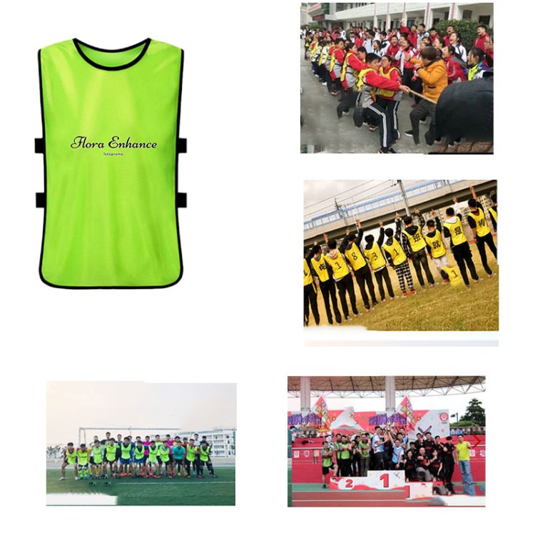 Polyester Training Vest for All Ages 3