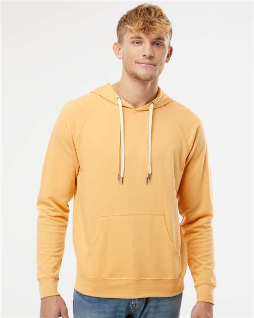 Unisex Icon Lightweight Loopback Terry Hooded Sweatshirt - SS1000 84