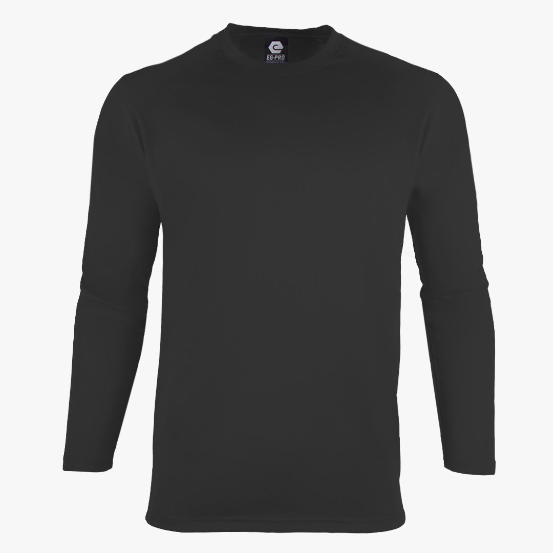 #E247 / Basic Training Men's L/S Crew Neck Tee (Set-In Sleeves) 1