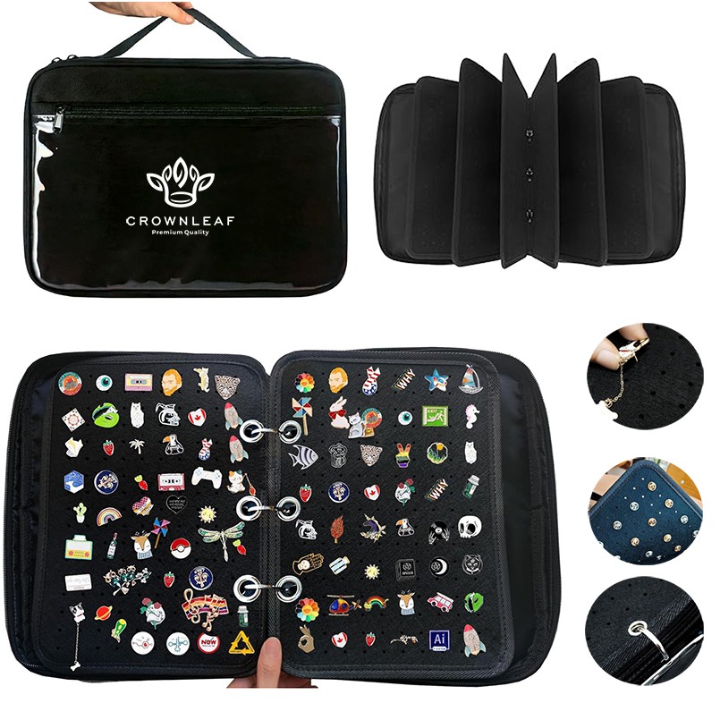 Pins Collection Storage Organizer Case 3