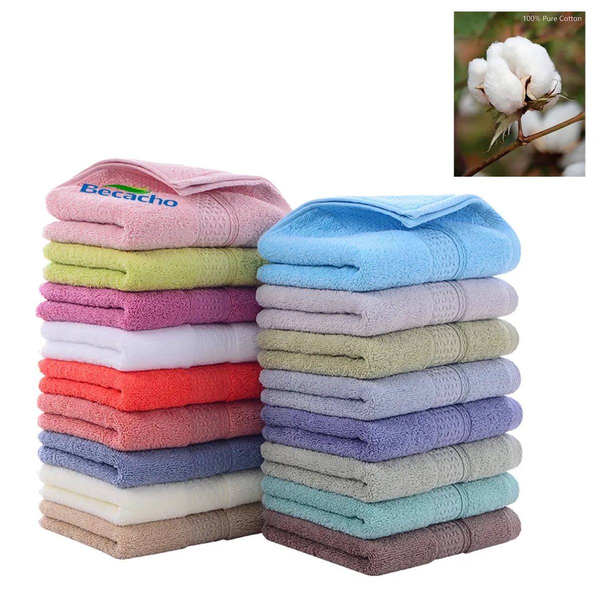 Cotton Washcloth 2