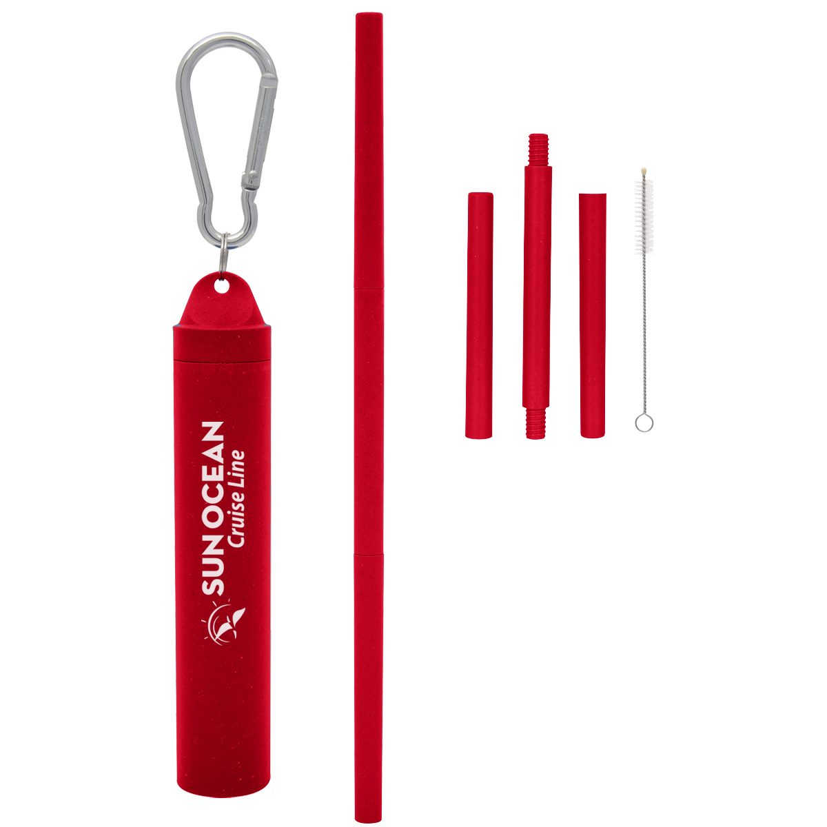 Buildable Wheat Straw Kit In Travel Case 3