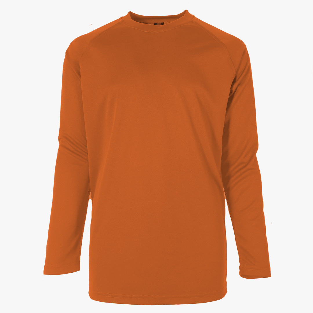 #E237Y / Basic Training Youth L/S Crew Neck Reglan Tee 8