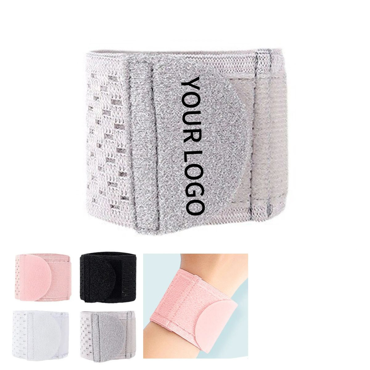 Lightweight Adjustable Wrist Guard for Workouts 7
