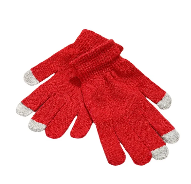 Three Fingers Touch Screen Gloves 3