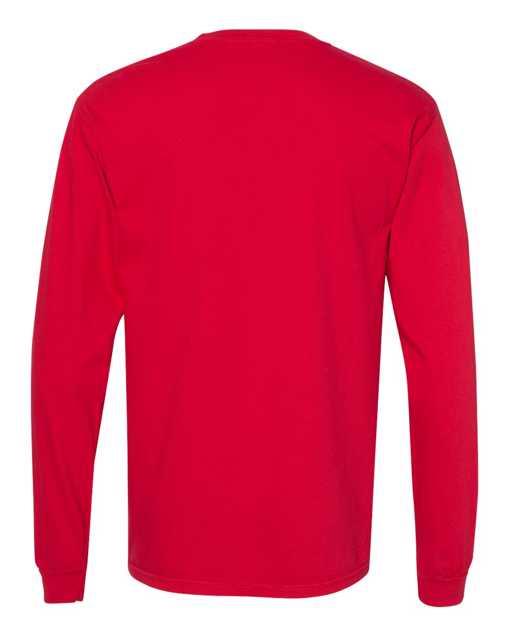 Unisex Garment-Dyed Heavyweight Long Sleeve T-Shirt - 6014 32