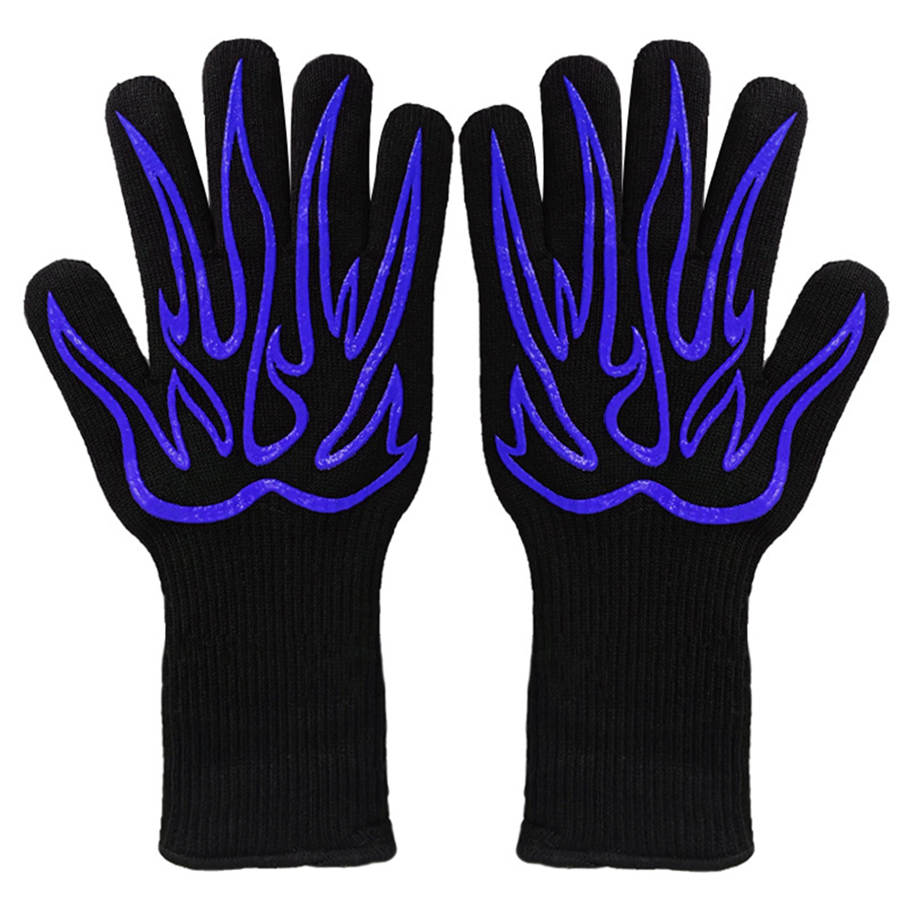 Thickened Silicone Grill Gloves 2