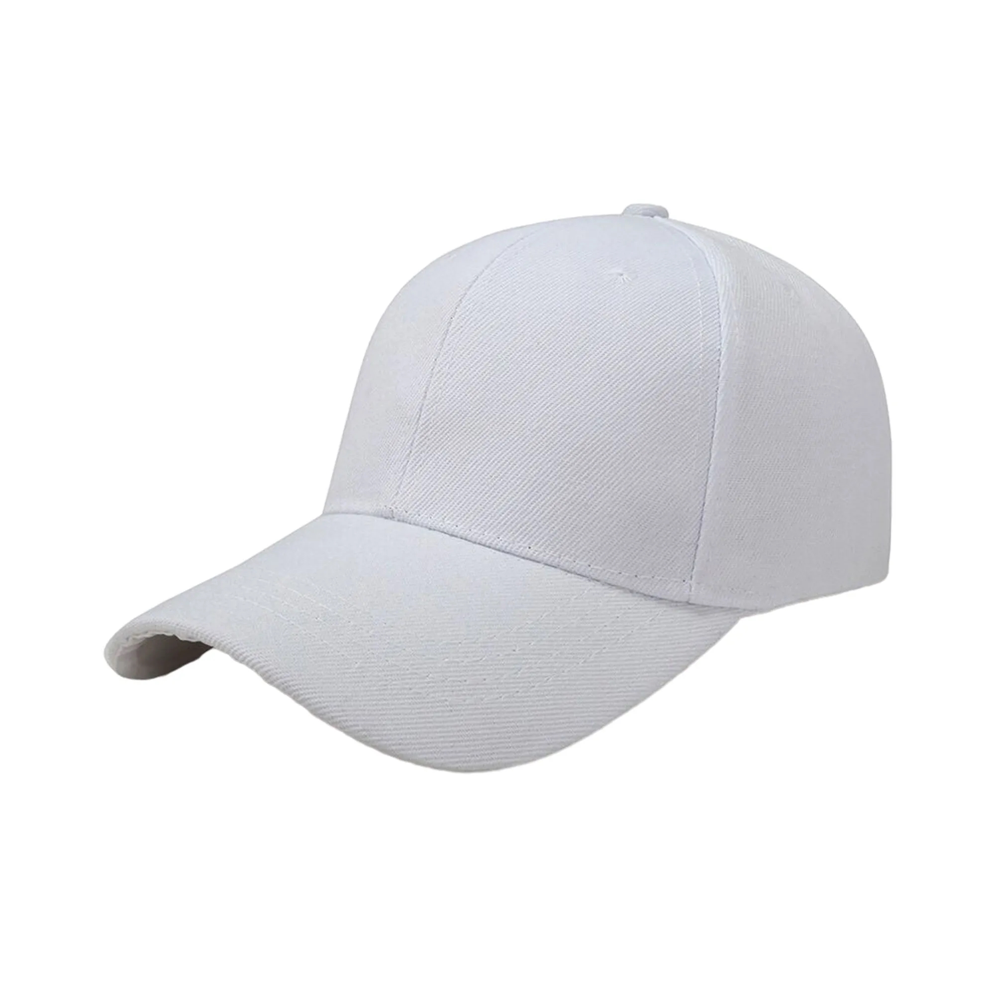 MOQ 100pcs Unisex Adjustable Baseball Cap 6
