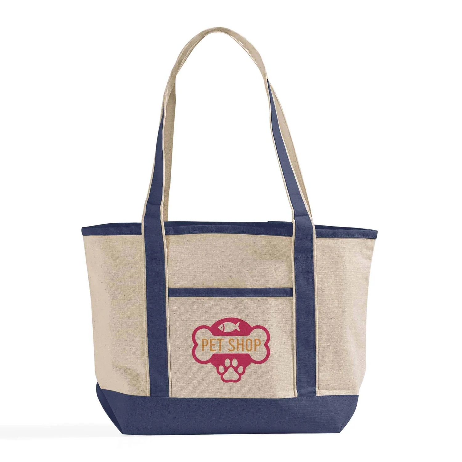 Driftwood Deluxe 12oz Canvas Tote Bag, custom tote bag with logo imprint 7