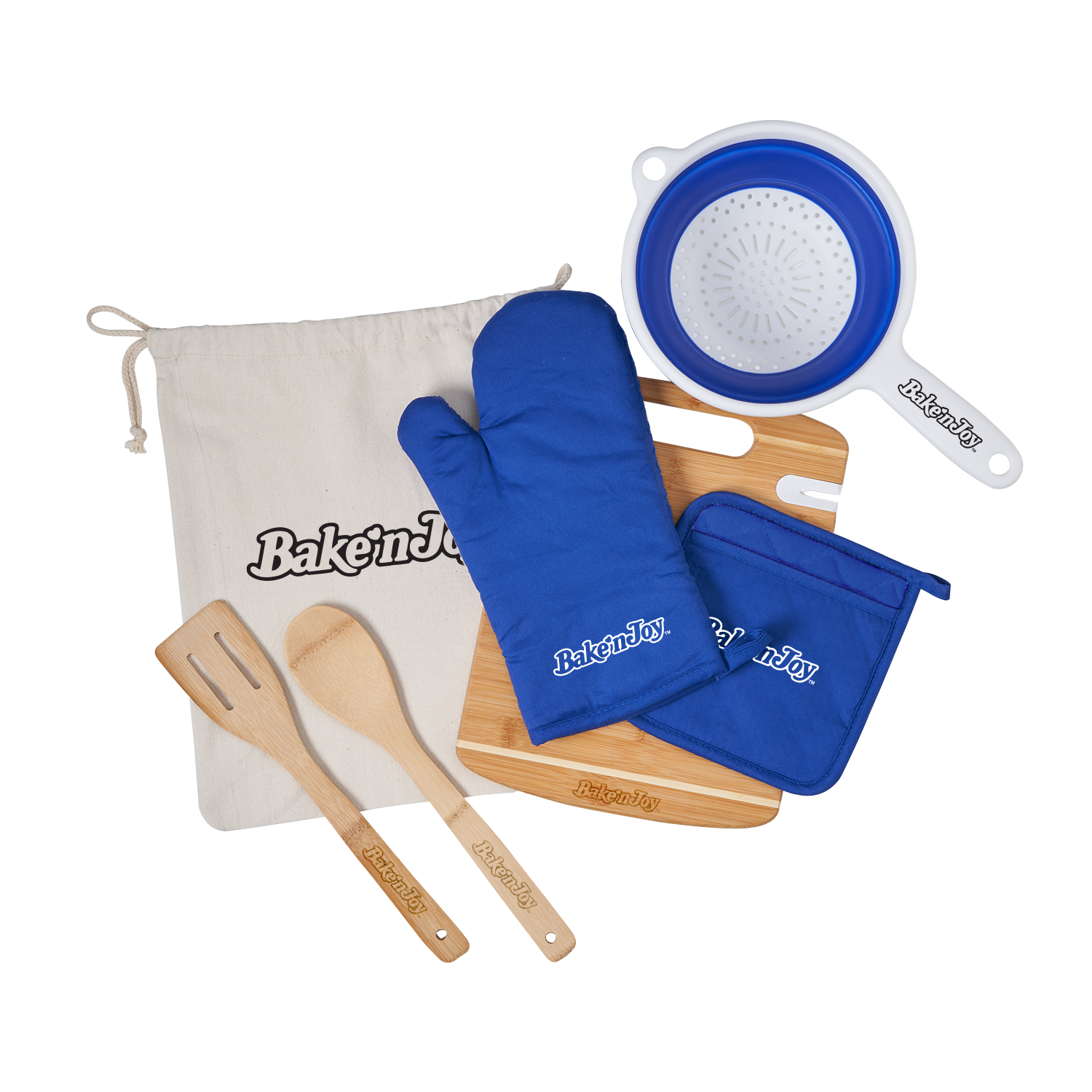 Deluxe Silicone & Bamboo Kitchen Kit