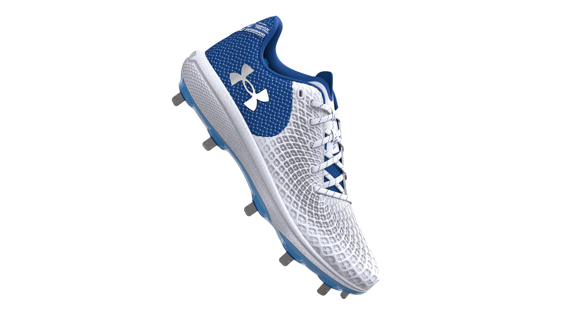 UA Glyde 2 MT Women's Softball Cleats 5
