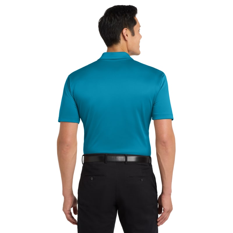 Port Authority Silk Touch Performance Polo. 18