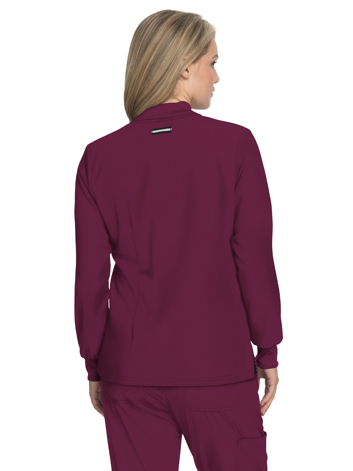 koi - Next Gen - Women's Four-Pocket Zipper Front Stretch Always in Motion Jacket 6