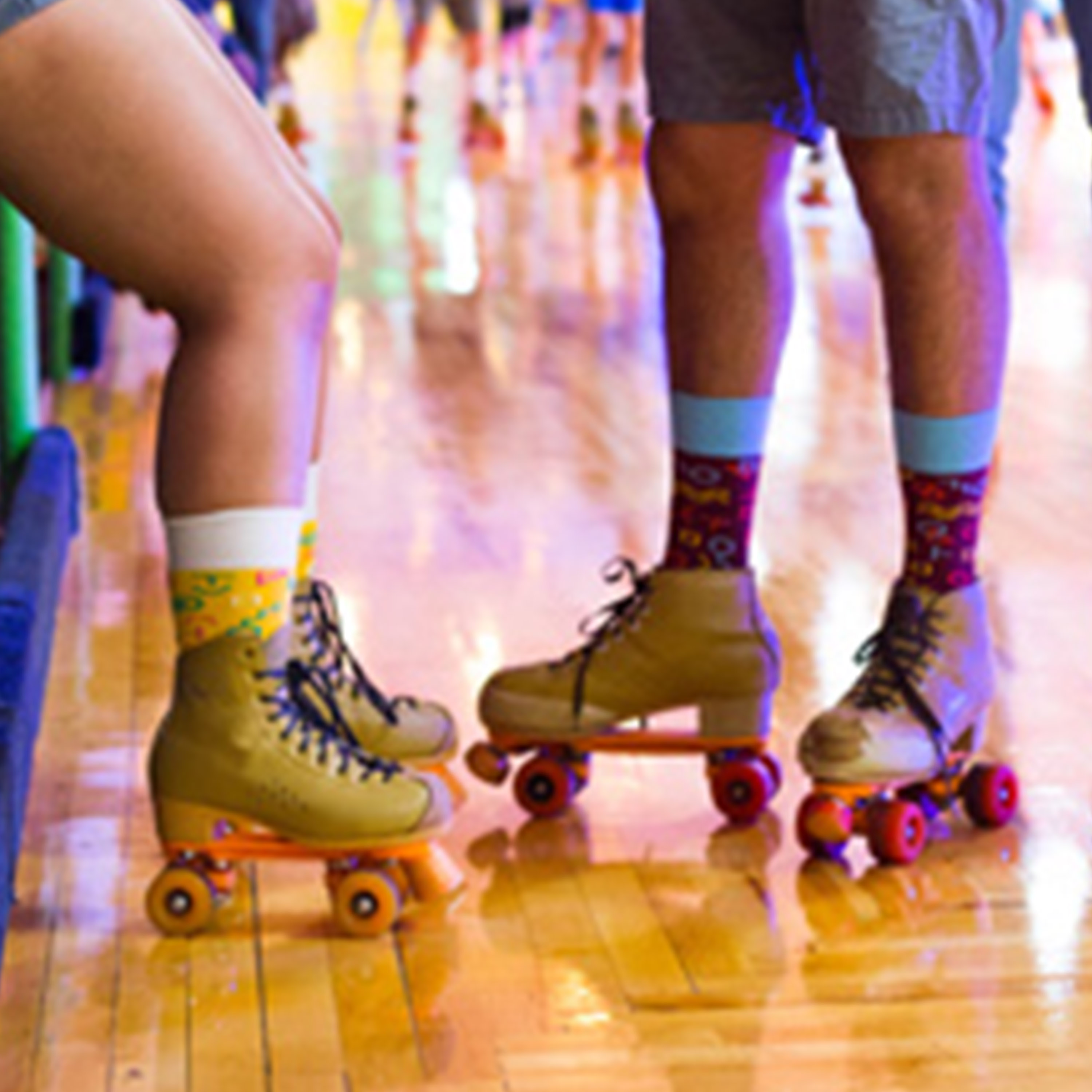 Athletic Roller Derby Socks - Built for Speed and Agility on Wheels - American Made 2