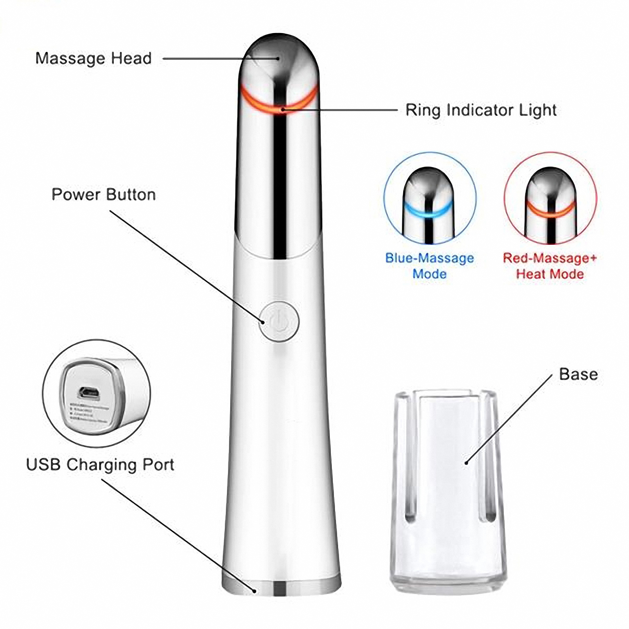 Under Eye Facial Massage Tool 2
