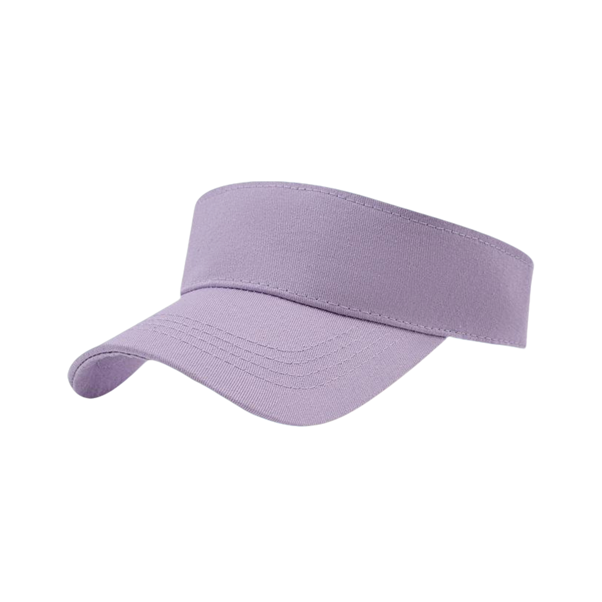 Cotton Sports Sun Visor Hat with Adjustable Headband 7