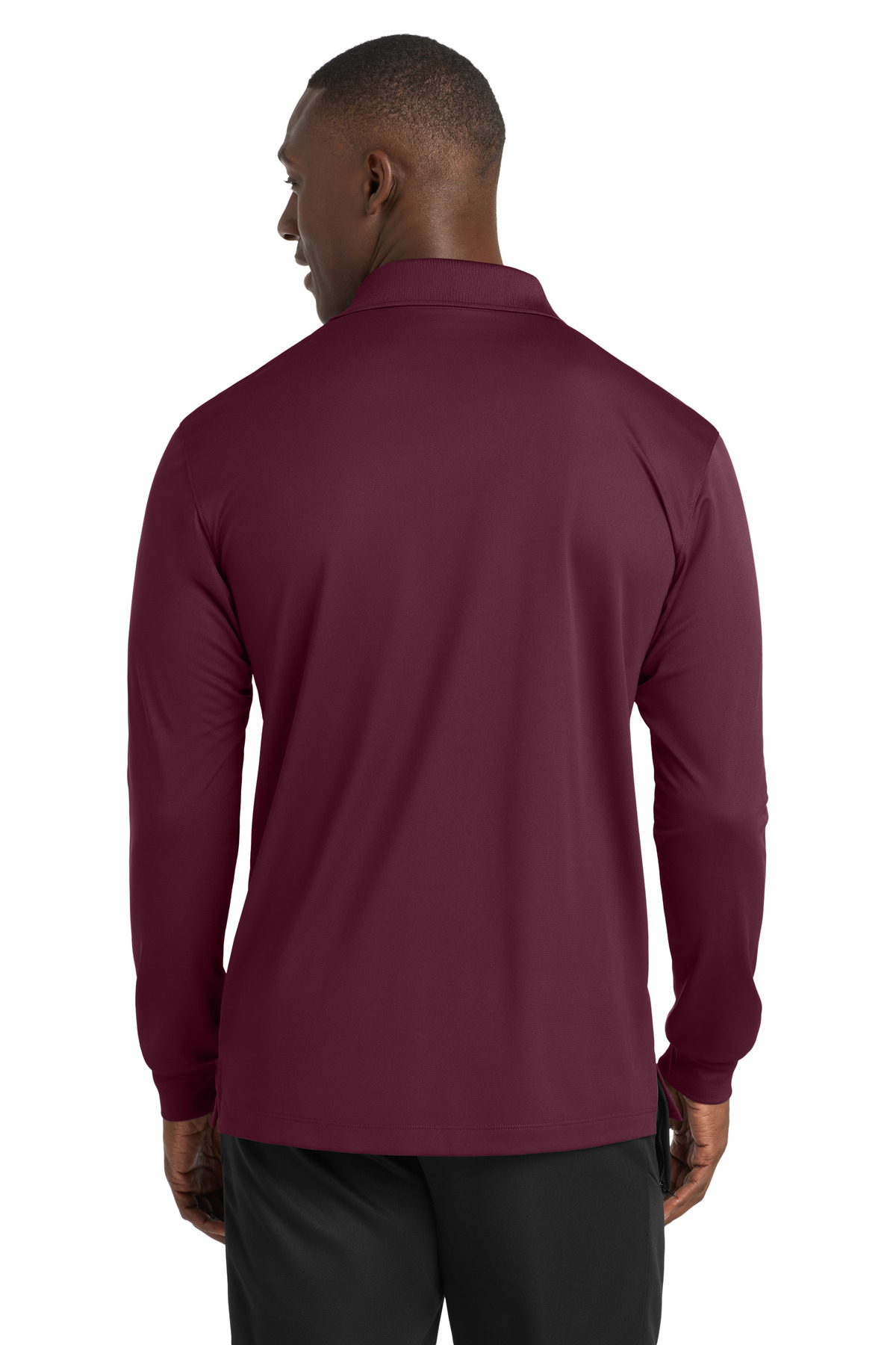 Sport-Tek Long Sleeve Micropique Sport-Wick Polo. ST657 32