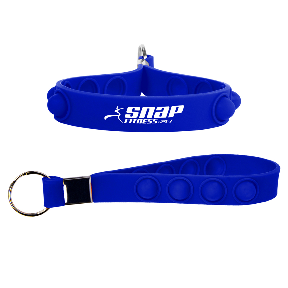 Popper Key Chain