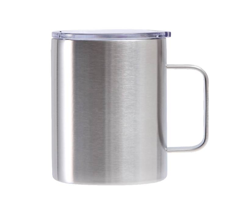 Double Wall Stainless Steel Mug, 12 oz. 6