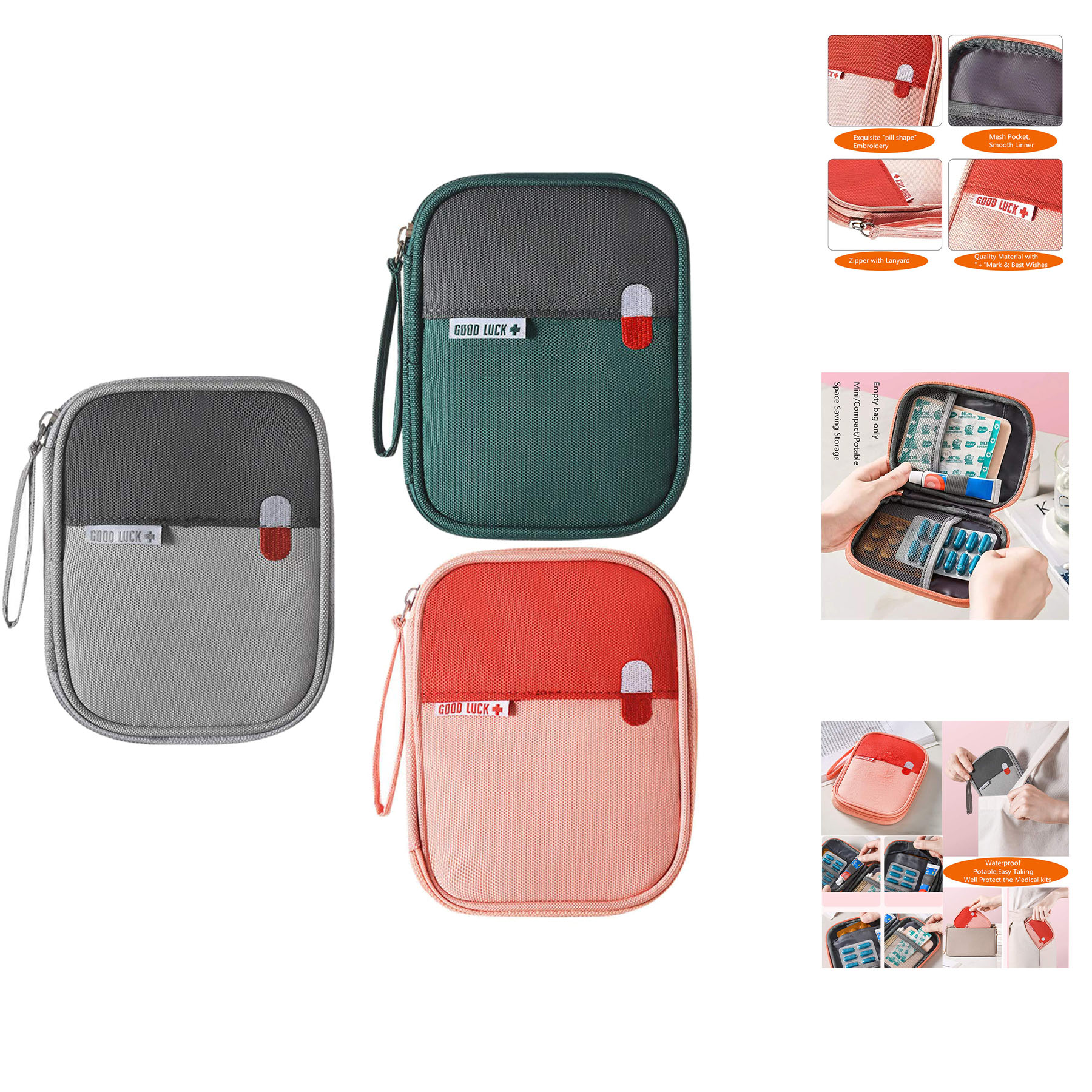 First Aid Kit Bag