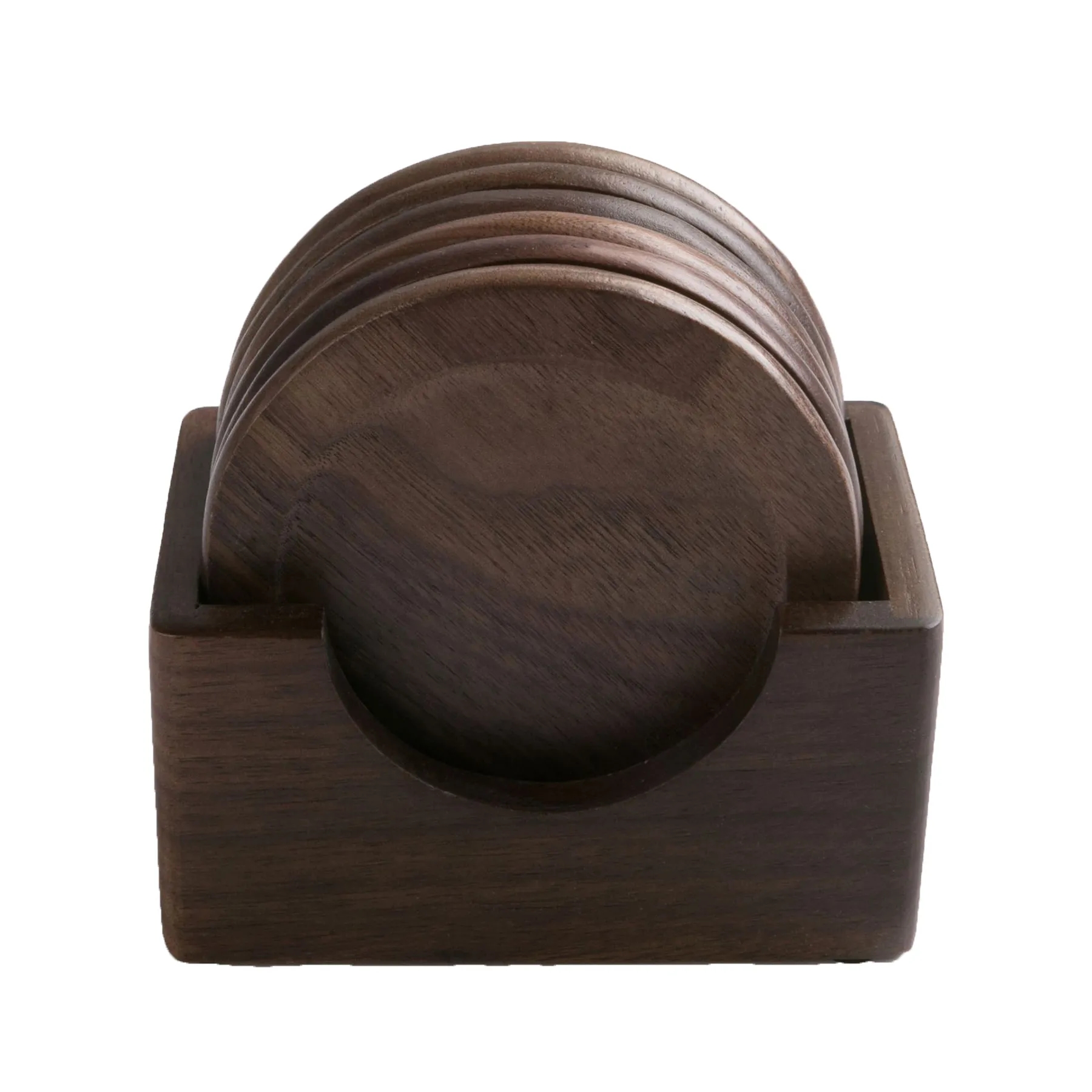 Wooden Solid Coaster 3