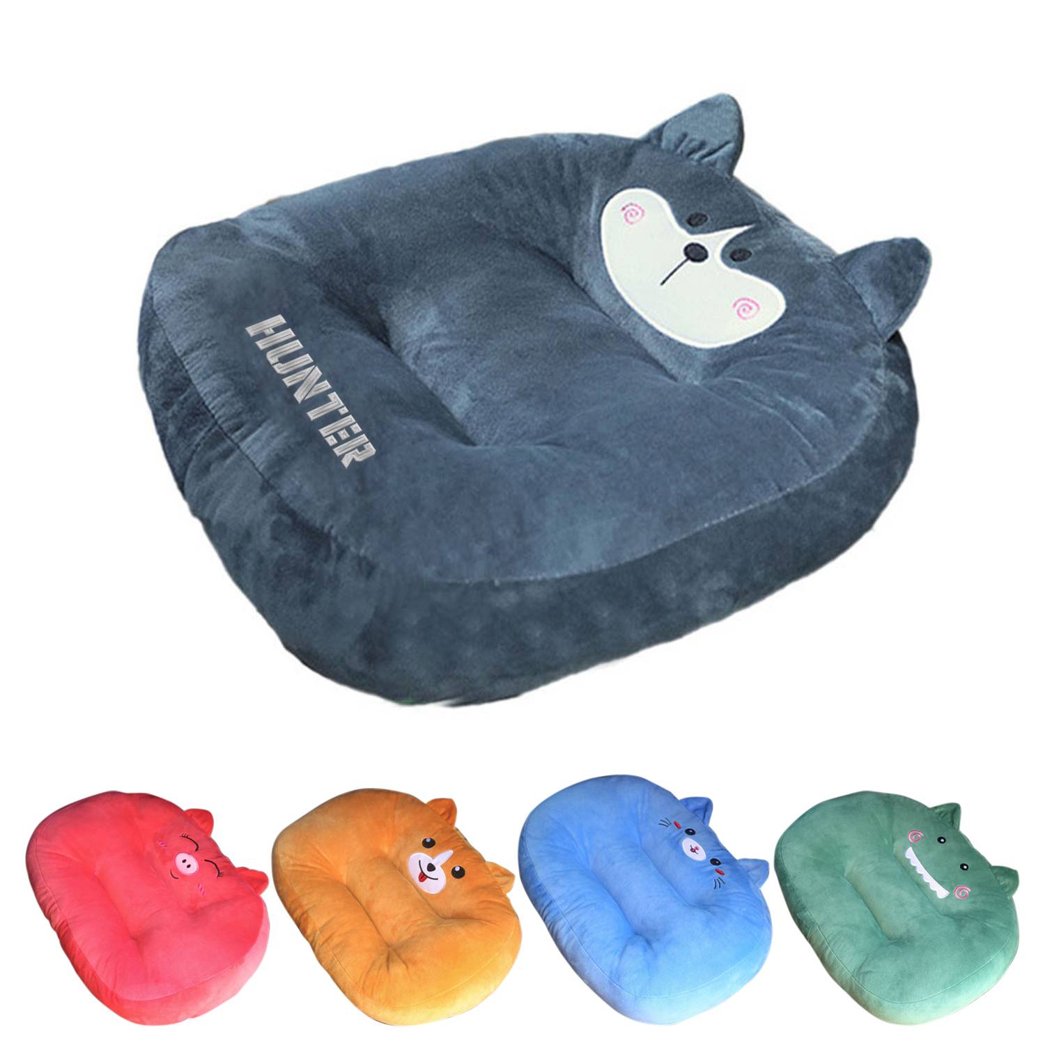Thickened and increased car seat cushion