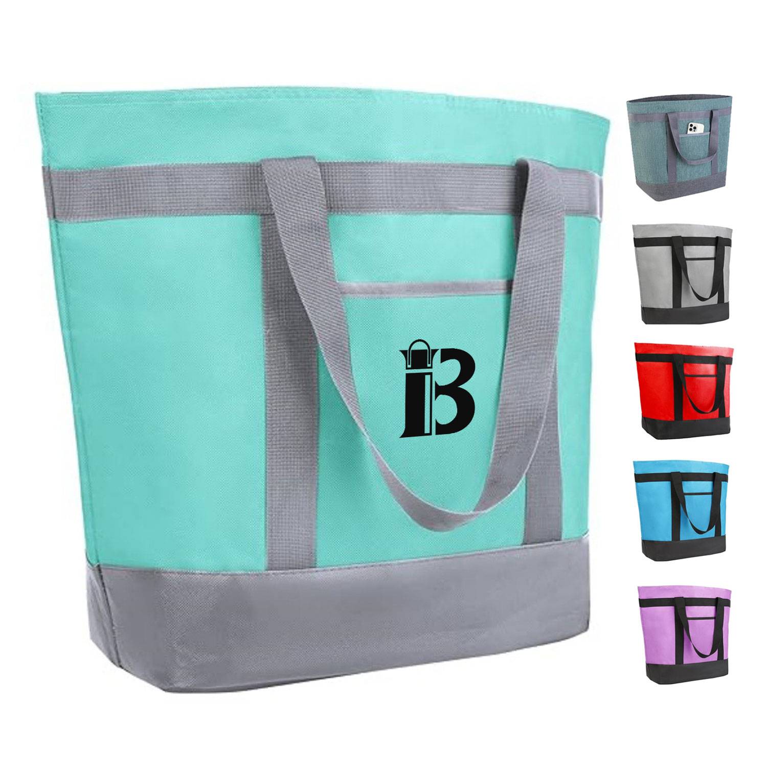 Chic Heatproof Tote Bag for Daily Use & Shopping 2