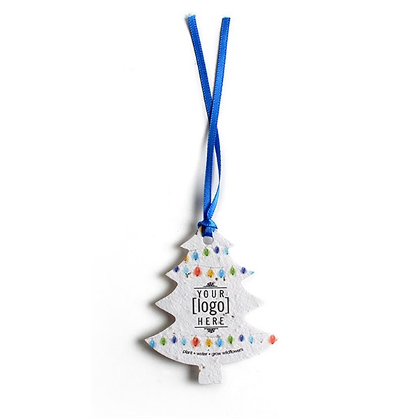 Seed Paper Ornament 13
