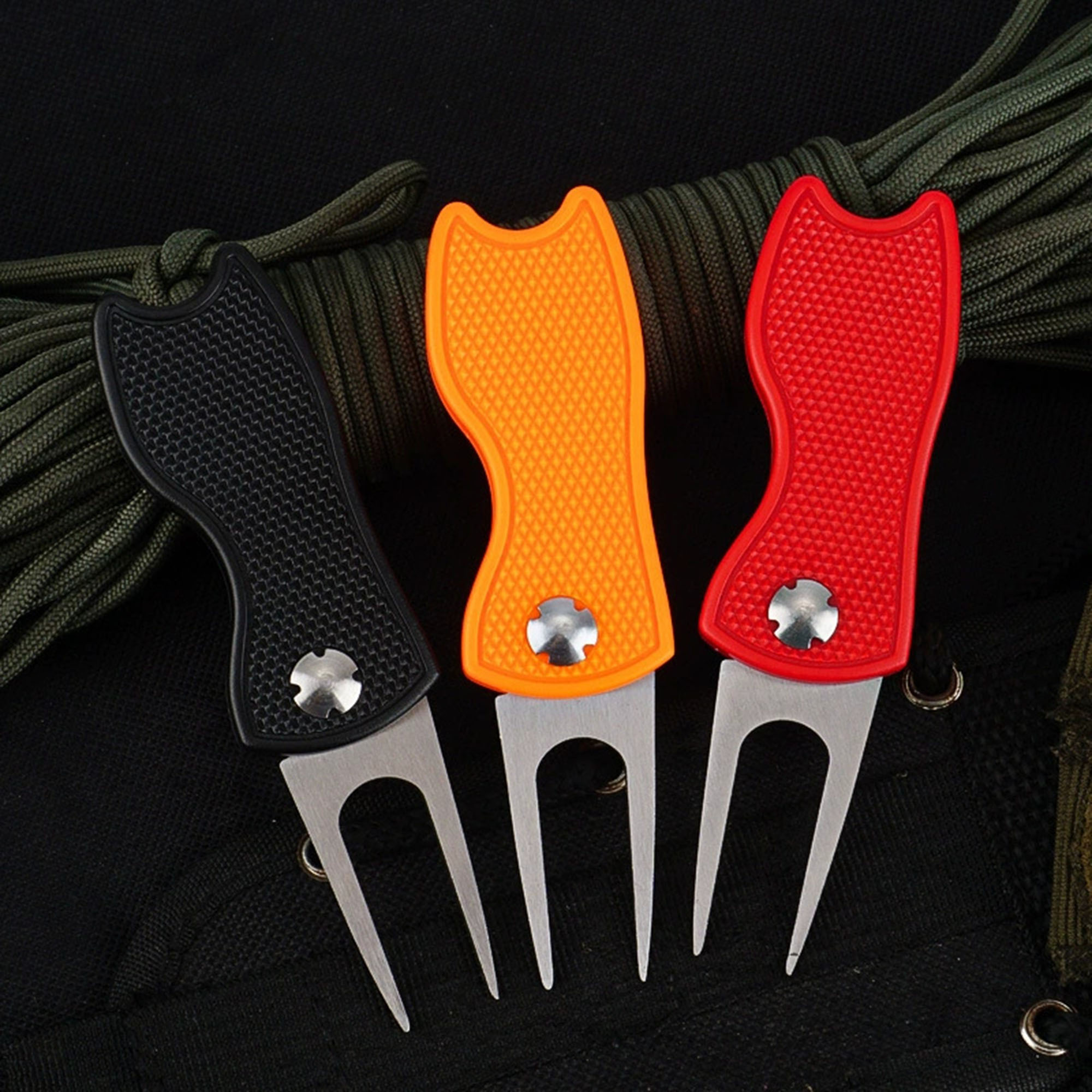 Stainless Steel Golf Divot Repair Tool 11