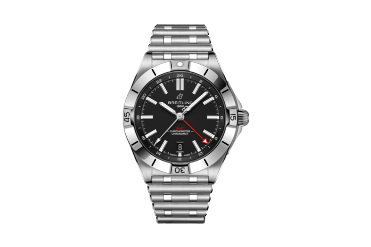 Breitling Chronomat Automatic GMT 40 Stainless Steel Watch 1
