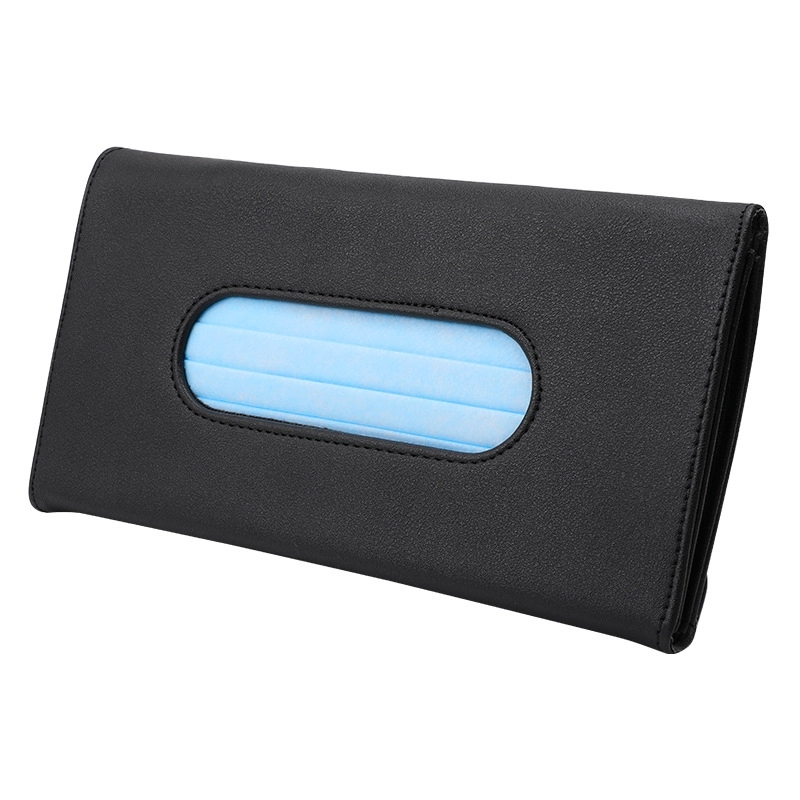 Car Visor Face Mask Holder Case 2