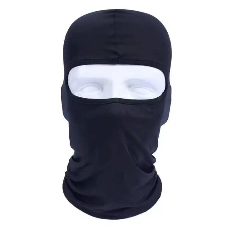 Outdoor Sports Sunscreen Windproof Ice Silk Scarf Face Mask 2
