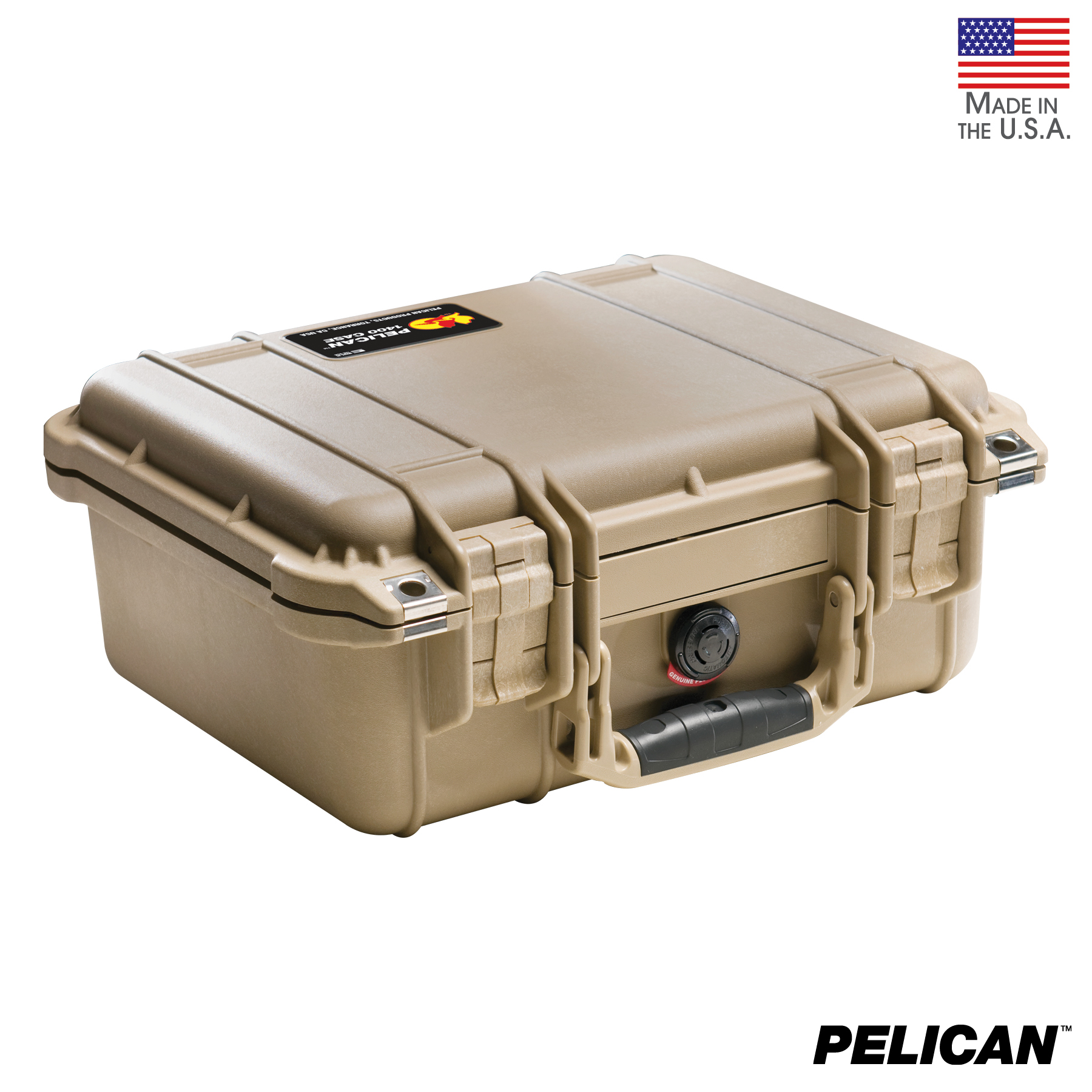 Pelican™ 1400 Protector Case, custom luggage with logo imprint 5