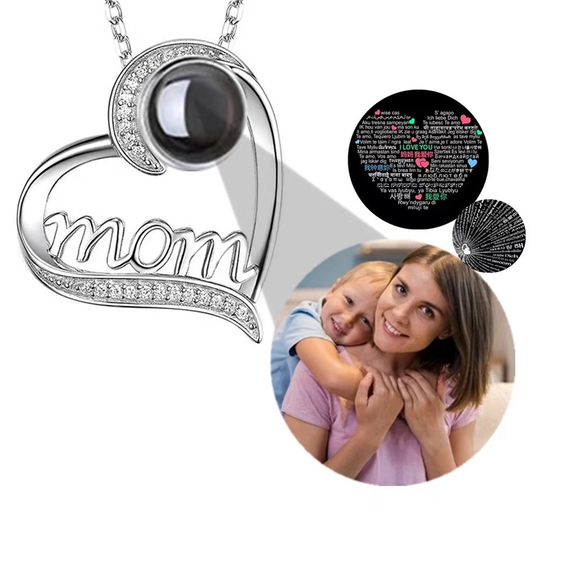 Projection Necklace For Mom 2