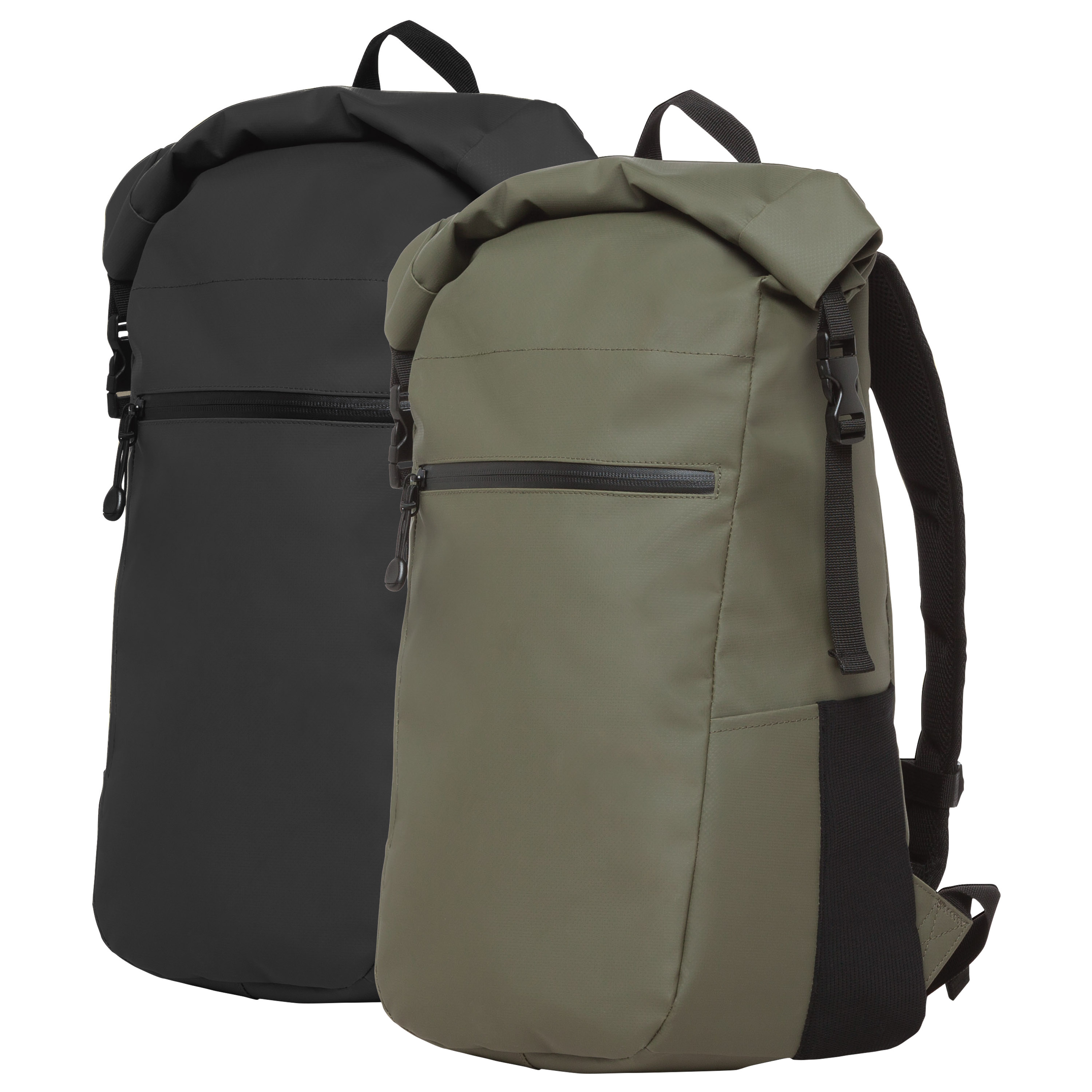 Call of the wild roll-top water resistant 22l backpack